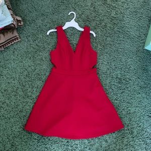 Forever 21 red dress